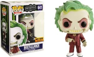 Funko POP! Movies Beetlejuice - Beetlejuice (Wedding Outfit) Limited Edition Hot Topic