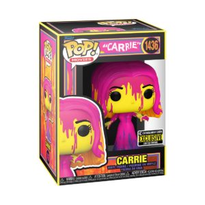 Funko POP! Movies Carrie - Carrie Lumière Noire Edition Limitée Entertainment Earth
