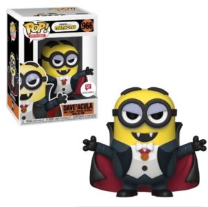 Funko POP! Movies Les Minions Dave'Acula Edition Limitée Walgreens