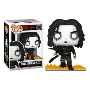 Funko POP! Movies The Crow - Eric Draven with Crow