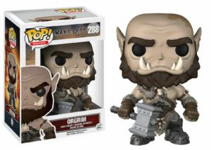 Funko POP! Movies Warcraft Orgrim