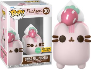 Funko POP! Pusheen The Cat – Swiss Roll Pusheen Duftend Limitierte Auflage Hot Topic