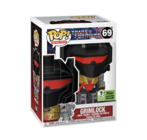 Funko POP! Retro Toys Transformers Grimlock Limited Edition Comic Con 2021
