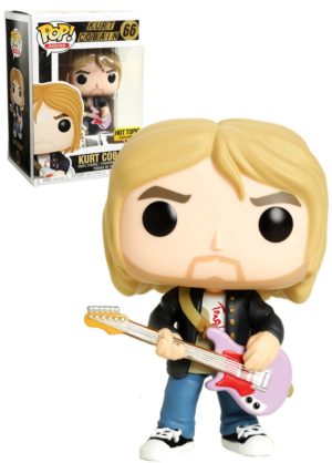 Funko POP! Rocks Nirvana Kurt Cobain (Black Sweater) Limited Edition Hot Topic