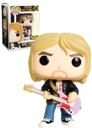 Funko POP! Rocks Nirvana Kurt Cobain (Black Sweater) Edition Limitée Hot Topic