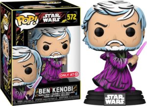 Funko POP! Star Wars Ben Kenobi Retro Series Limited Edition Target