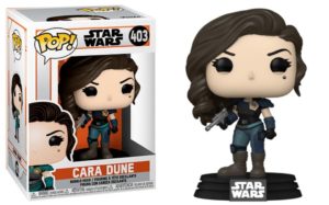 Funko POP! Star Wars Cara Dune with Blaster