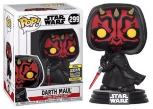 Funko POP! Star Wars Darth Maul Limited Edition Galactic Convention 2019