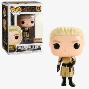 Funko POP! Television Game of Thrones Ser Brienne of Tarth Limited Edition BoxLunch