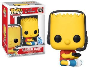 Funko POP! Television Die Simpsons Gamer Bart Limitierte Auflage Funko Insider Club