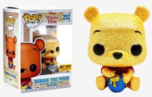 Funko POP! Pu der Bär Sitzend Diamond Limitierte Auflage Hot Topic