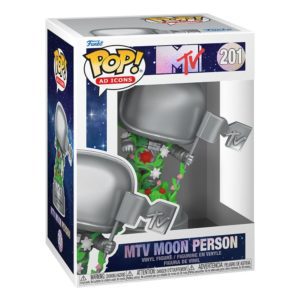 Funko POP! Ad Icons MTV - MTV Moon Person (with flowers)