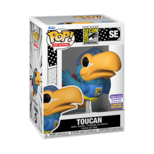 Funko POP! Ad Icons San Diego Comic Con Toucan Limitierte Auflage Summer Convention 2023