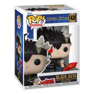Funko POP! Animation Black Clover Black Asta
