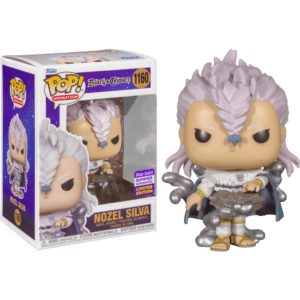 Funko POP! Animation Black Clover Nozel Silva Limited Edition Summer Convention 2023