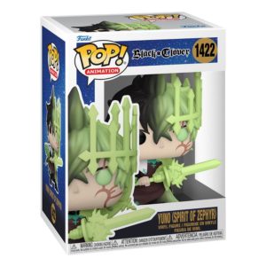 Funko POP! Animation Black Clover Yuno (Spirit of Zephyr)