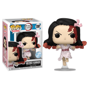 Funko POP! Animation Demon Slayer Nezuko Kamado (Bloody) Edition Limitée