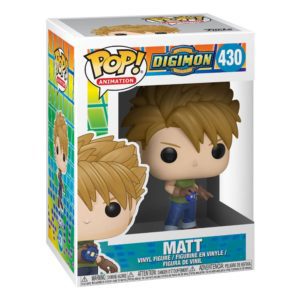 Funko POP! Animation Digimon Matt