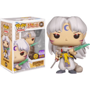 Funko POP! Animation InuYasha - Sesshomaru Edition Limitée Phosphorescente Summer Convention 2023
