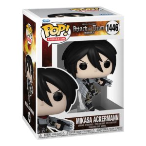 Funko POP! Animation Attack on Titan (Season 4) Mikasa Ackermann