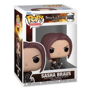 Funko POP! Animation Attack on Titan (Season 4) Sasha Braus
