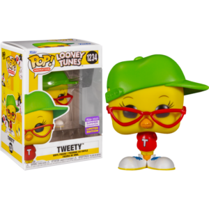 Funko POP! Animation Looney Tunes Tweety (in Sweater) Limited Edition Summer Convention 2023