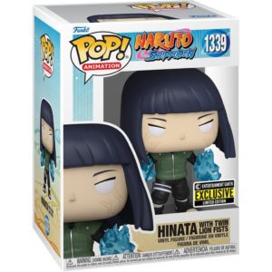 Funko POP! Animation Naruto Shippuden Hinata with Twin Lion Fists Limited Edition Entertainment Earth