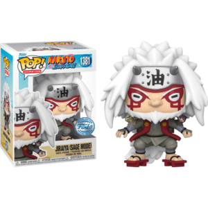 Funko POP! Animation Naruto Shippuden Jiraiya (Sage Mode) Limited Edition