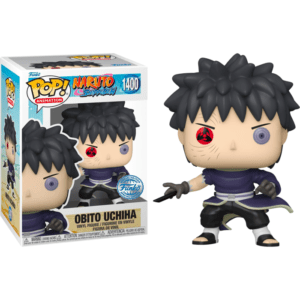 Funko POP! Animation Naruto Shippuden Obito Uchiha Limited Edition