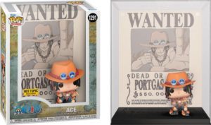 Funko POP! Animation Poster Wanted One Piece - Ace Limited Edition Hot Topic