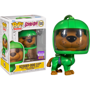 Funko POP! Animation Scooby-Doo! - Scooby Doo in Scuba Outfit Limited Edition Summer Convention 2023