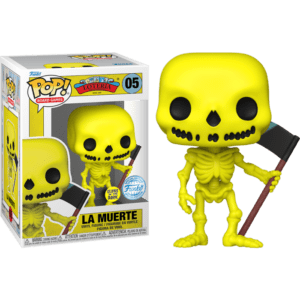 Funko POP! Board Games Loteria La Muerte Edition Limitée Phosphorescente