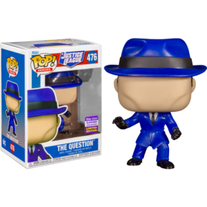 Funko POP! DC Comics Justice League The Question Limited Edition Summer Convention 2023