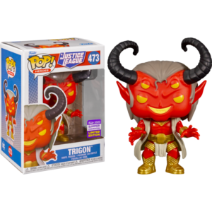 Funko POP! DC Comics Justice League Trigon Limited Edition Summer Convention 2023