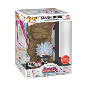 Funko POP! Deluxe Animation Boruto Hokage Series Kakashi Hatake Edition Limitée GameStop