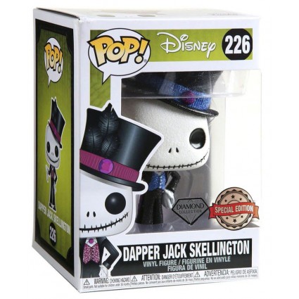 Figurine Pop! L'Étrange Noël de monsieur Jack Dapper Jack Skellington  Merchandise