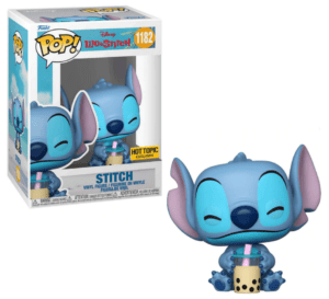 Funko POP! Disney Lilo & Stitch - Stitch with Boba Limitierte Auflage Hot Topic