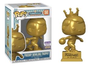 Funko POP! Funko Freddy Bowling Trophy Limitierte Auflage Summer Convention 2023