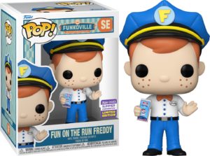 Funko POP! Funko Fun on the Run Freddy Limited Edition Summer Convention 2023