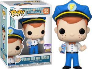 Funko POP! Funko Fun on the Run Freddy Limitierte Auflage Summer Convention 2023