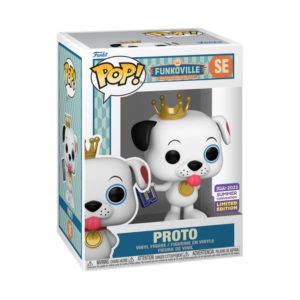 Funko POP! Funko Proto Blockbuster Rewind Edition Limitée Summer Convention 2023