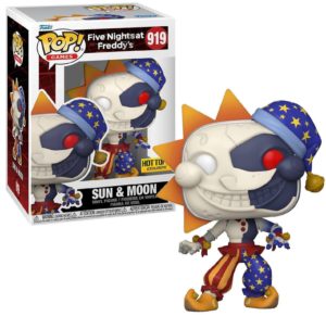 Funko POP! Games Five Nights at Freddy's Sun & Moon Limited Edition Hot Topic
