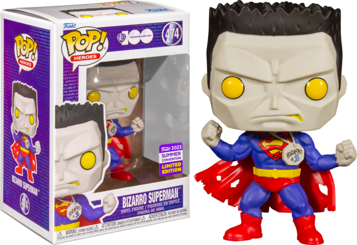 Figurine Superman Super Oversized / Superman / Funko Pop Heroes