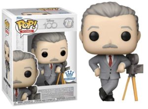 Funko POP! Icons Disney - Walt Disney with Camera Limited Edition
