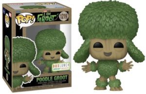 Funko POP! I am Groot - Poodle Groot Limited Edition BoxLunch