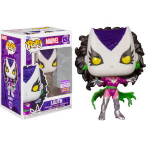 Funko POP! Marvel Ghost Rider Lilith Limited Edition Summer Convention 2023