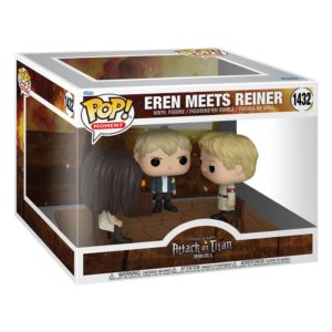 Funko POP! Moment Animation Attack on Titan (Season 4) Eren meets Reiner