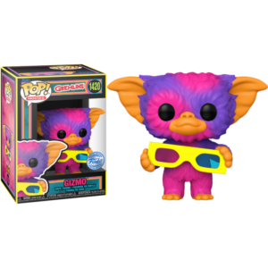 Funko POP! Movies Gremlins - Gizmo with 3D Glasses Lumière Noire Edition Limitée