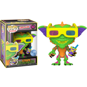 Funko POP! Movies Gremlins - Stripe with 3D Glasses Lumière Noire Edition Limitée