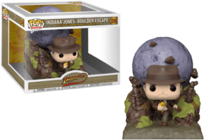 Funko POP! Movies Indiana Jones and the Raiders of the Lost Ark - Indiana Jones Boulder Escape